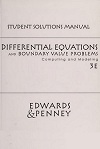 Elementary Differential Equations (3E Solution) by Henry Edwards, David Penney